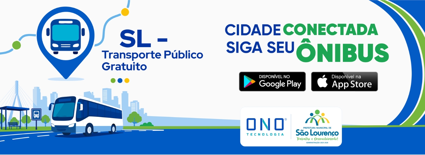 Aplicativo SL Transporte Público Gratuito